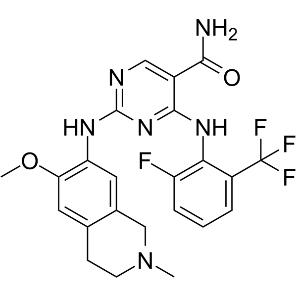 HPK1-IN-3  Structure