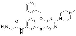 HSP70-IN-1 Structure