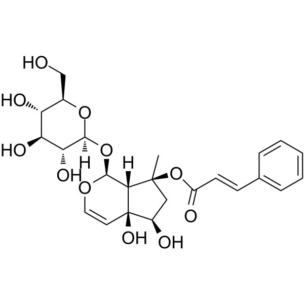 Harpagoside Structure