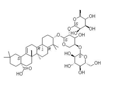 Hederacolchiside-A1 Structure