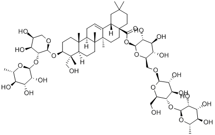 Hederacoside C Structure