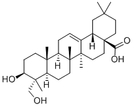 Hederagenin Structure