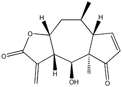 Helenalin Structure