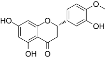 Hesperetin Structure