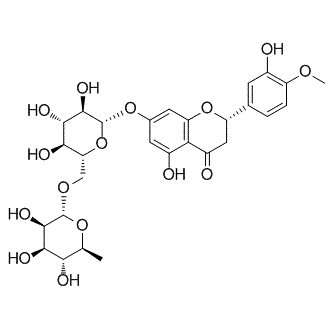 Hesperidin Structure