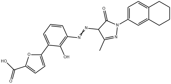 Hetrombopag  Structure