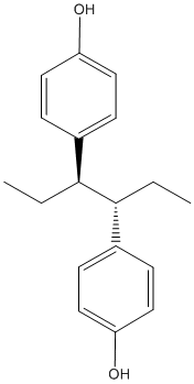 Hexestrol Structure