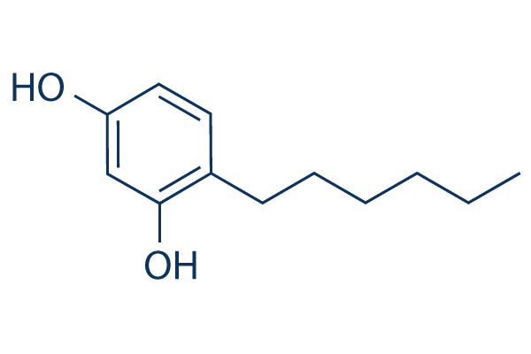 Hexylresorcinol Structure