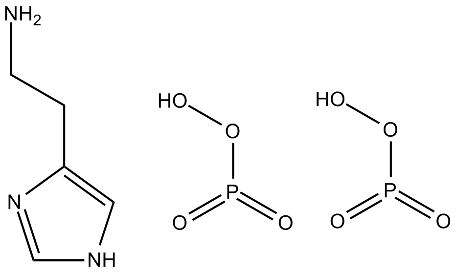 Histamine Phosphate Structure