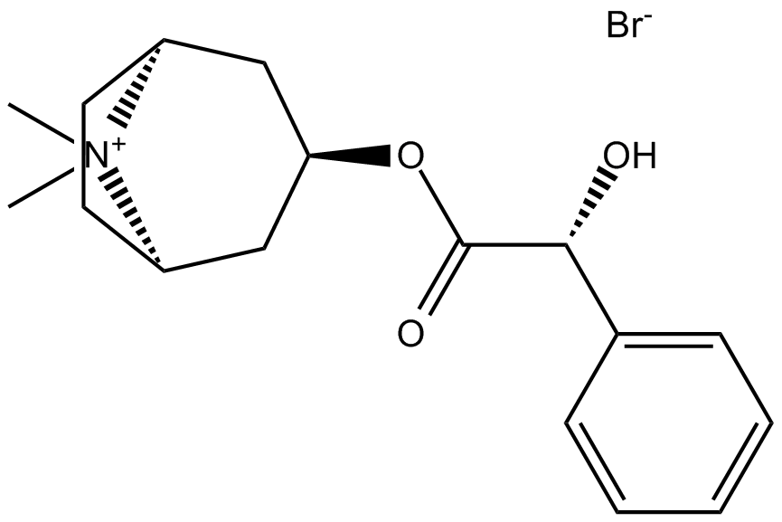 Homatropine Methylbromide Structure