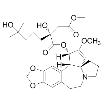 Homoharringtonine Structure