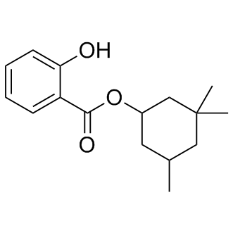 Homosalate Structure