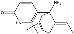 Huperzine A Structure