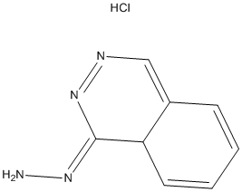 Hydralazine hydrochloride Structure