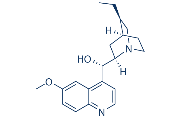 Hydroquinidine Structure