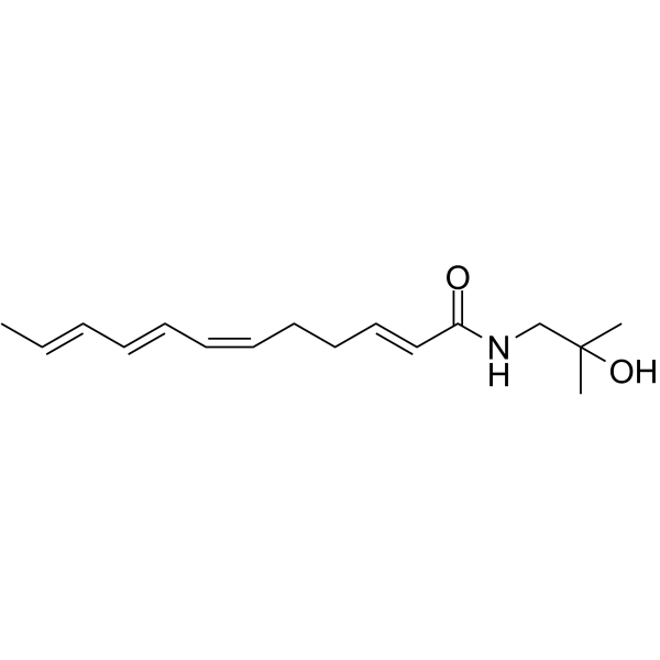 Hydroxy-α-sanshool Structure
