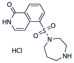 Hydroxyfasudil hydrochloride Structure