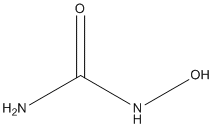 Hydroxyurea Structure