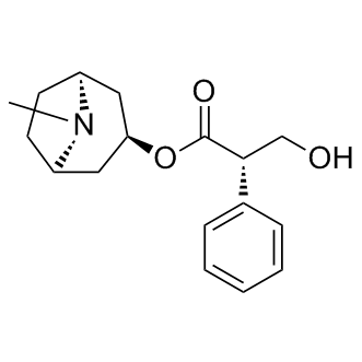 Hyoscyamine Structure