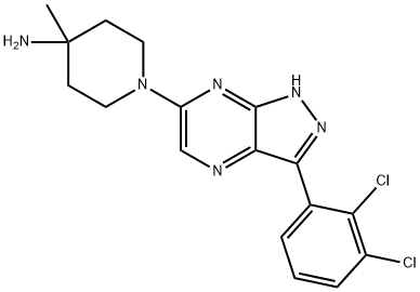 IACS-13909  Structure