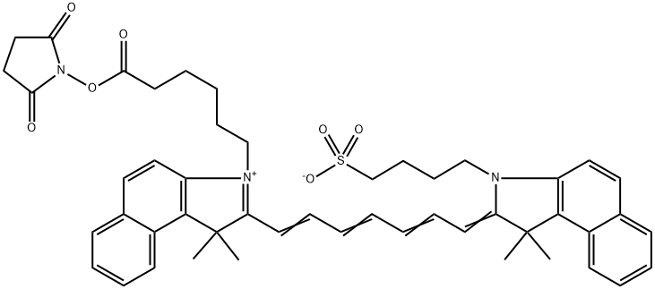 ICG-OSu Structure