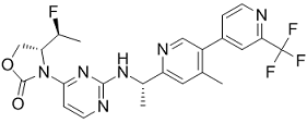 IDH-305 Structure