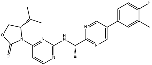 IDH889  Structure