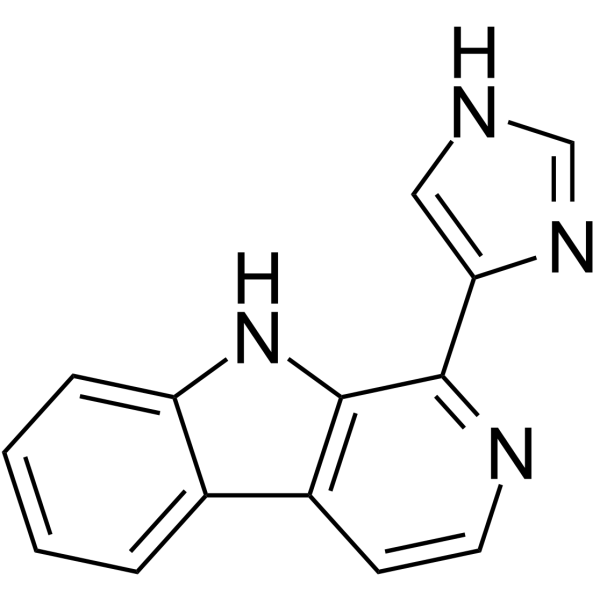 IDO1/TDO-IN-4  Structure