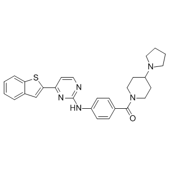 IKK-16  Structure