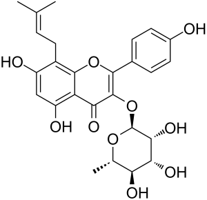 IKarisoside A Structure