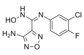 INCB024360 analogue Structure