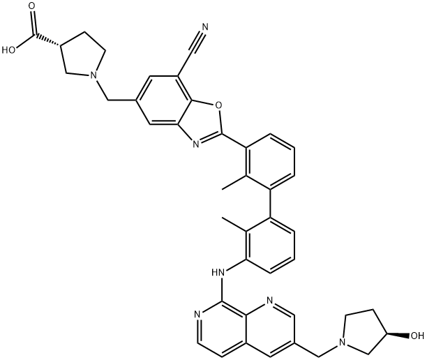 INCB086550 Structure