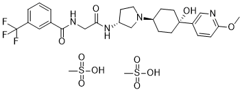 INCB3284 dimesylate Structure