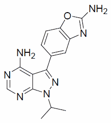 INK128 (Sapanisertib) Structure