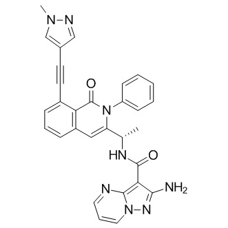 IPI549 (Eganelisib) Structure