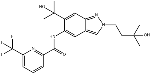 IRAK4-IN-20  Structure