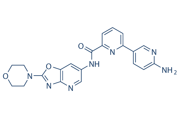 Emavusertib Structure