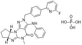 ITI-214 phosphate Structure