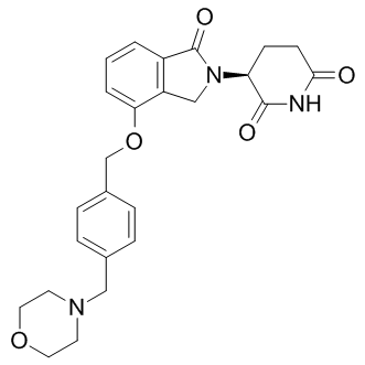 Iberdomide Structure