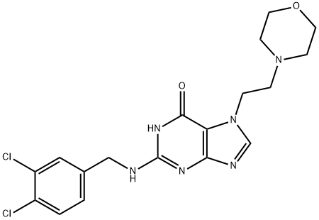 Ibezapolstat Structure