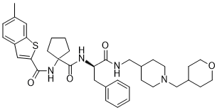 Ibodutant Structure