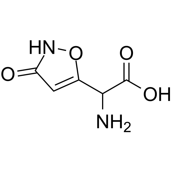 Ibotenic acid Structure