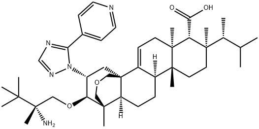 Ibrexafungerp Structure