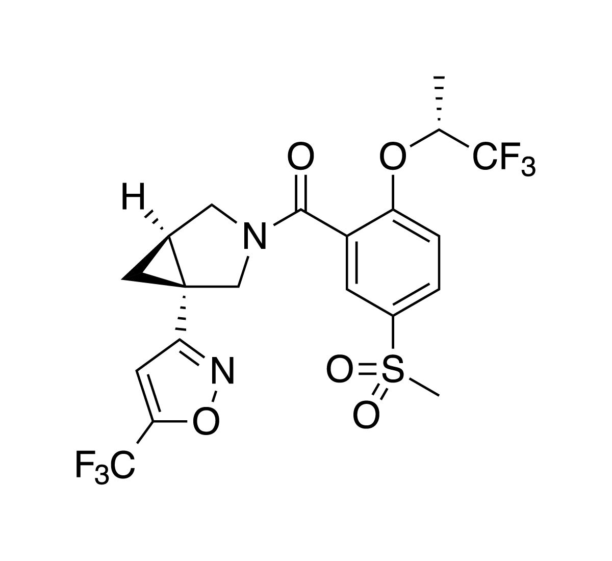 Iclepertin Structure