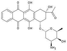 Idarubicin Structure