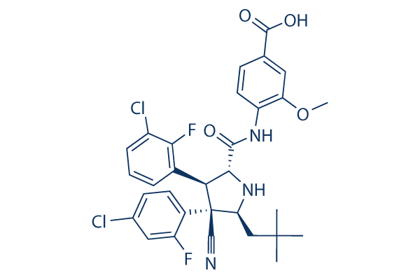 Idasanutlin (RG-7388) Structure