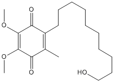 Idebenone Structure