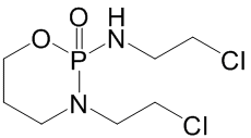 Ifosfamide Structure