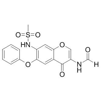 Iguratimod Structure