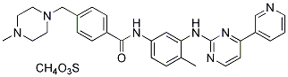 Imatinib Mesylate Structure